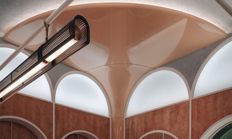 复古主题餐厅里的那些灵魂灯光