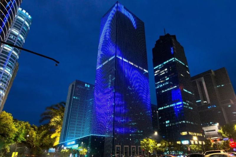 越夜越闪耀｜杭州迪凯城星国际中心与勇电的完美邂逅