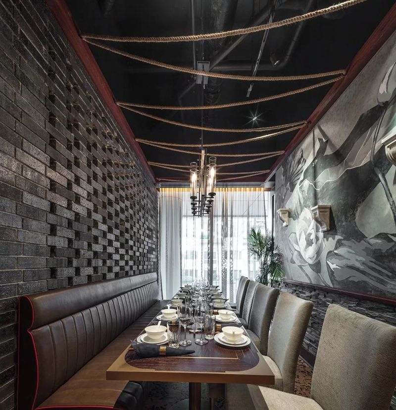 灯光，为这些餐厅加了一道“美味”