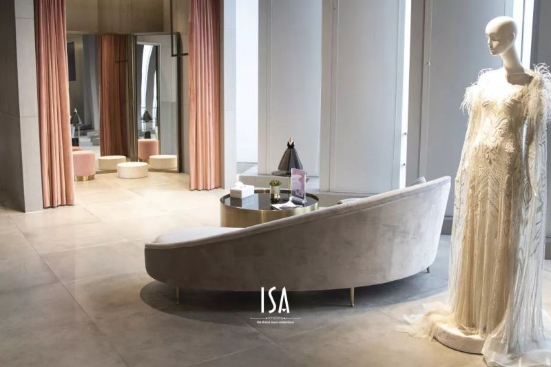 HDA新作 | ISA婚纱礼服馆，充满幸福感的光影空间