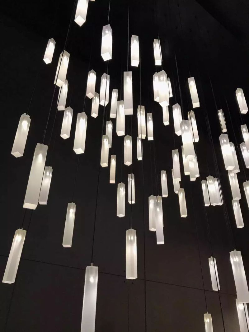 米兰展上的最新灯光设计方向