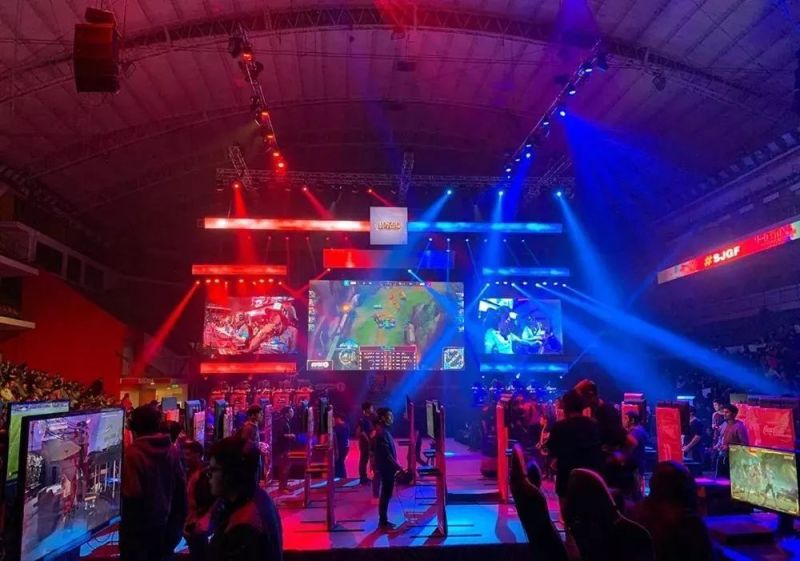 资讯 | Showtime来了，这样的电竞节简直不要太酷炫！