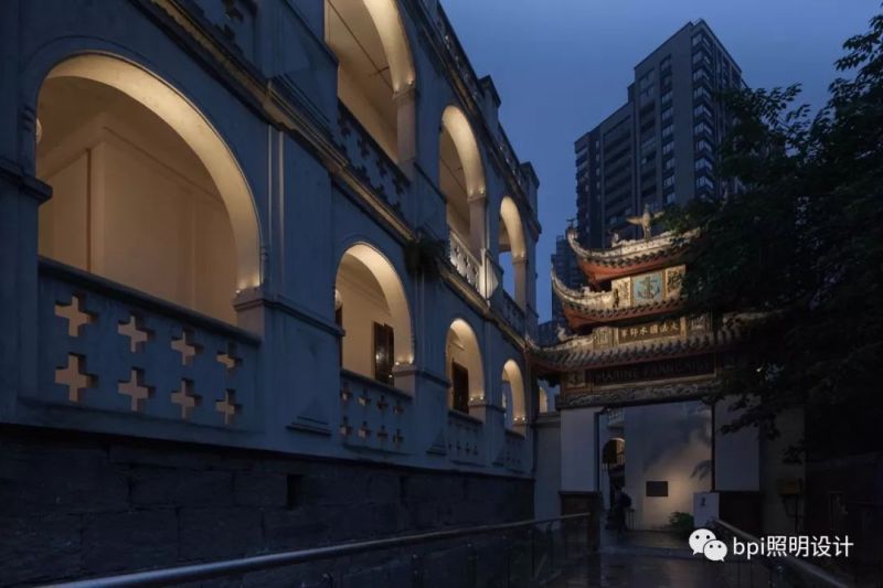 点燃历史|重庆法国水师兵营遗产改造照明设计