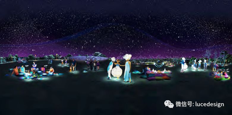 关于城市未来夜景的思考和讨论