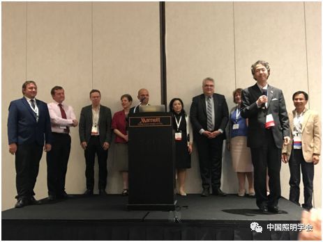 国际照明委员会新一届董事局官员正式上任，同济郝洛西任副主席