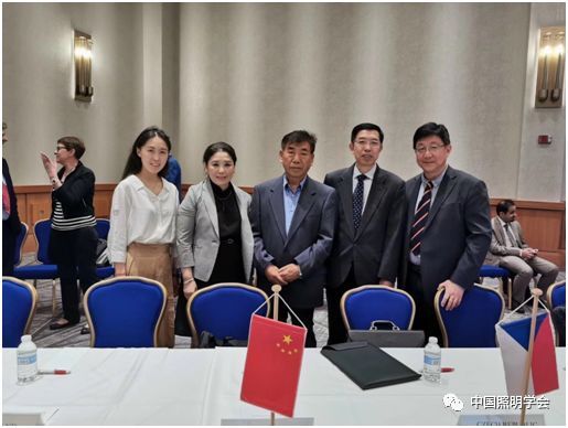 国际照明委员会新一届董事局官员正式上任，同济郝洛西任副主席