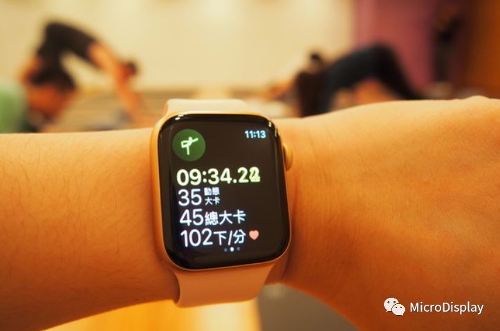 改善烙印问题下一代AppleWatch屏幕可望换上microLED