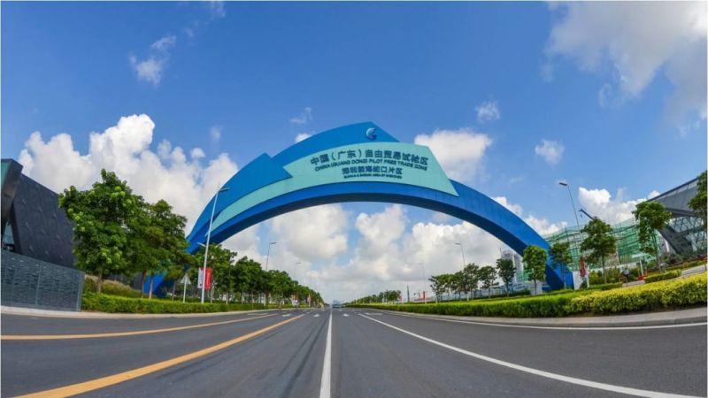 示范先行丨洲明担纲打造深圳前海世界级5G智慧路灯标杆项目