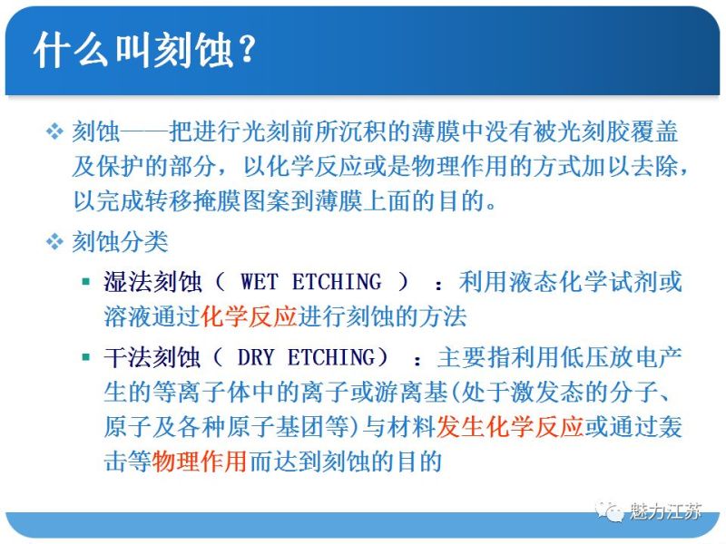 光刻与刻蚀工艺