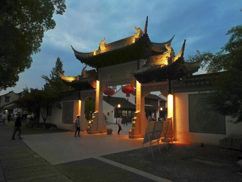 苏州甪直古镇夜景照明设计详解