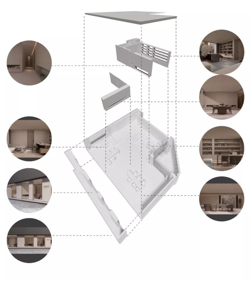 传统古韵打造现代侘寂美学空间！