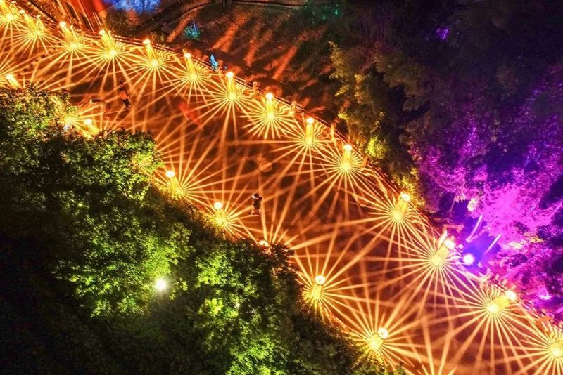 年度盘点︱洲明2019景观照明经典案例