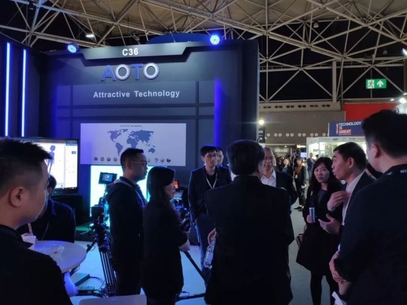 奥拓电子全新二代虚拟转播技术成功亮相2019 IBC