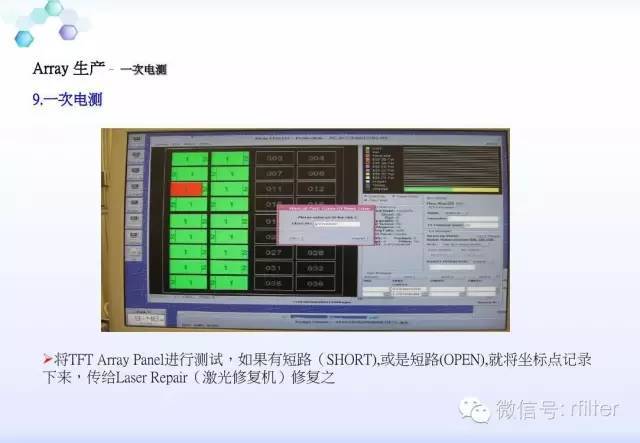 LCD工艺流程方案说明