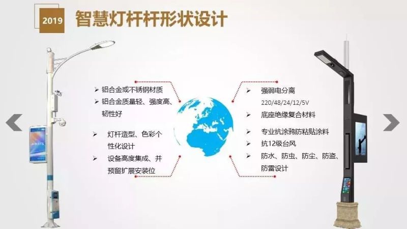 干货分享 | 智慧灯杆解决方案与应用场景介绍