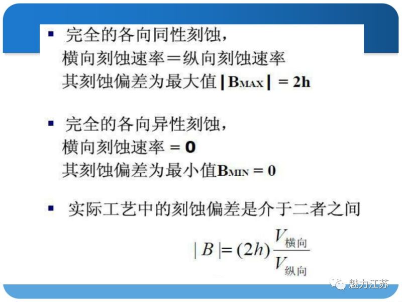 光刻与刻蚀工艺