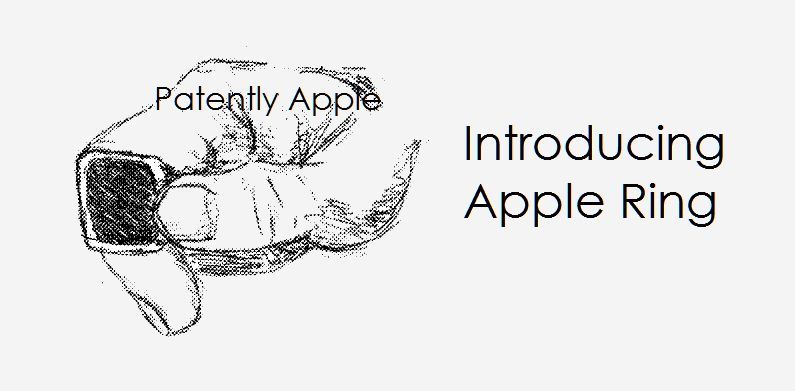 苹果获得首个智能指环专利，可控制包括电视在内的多种智能设备