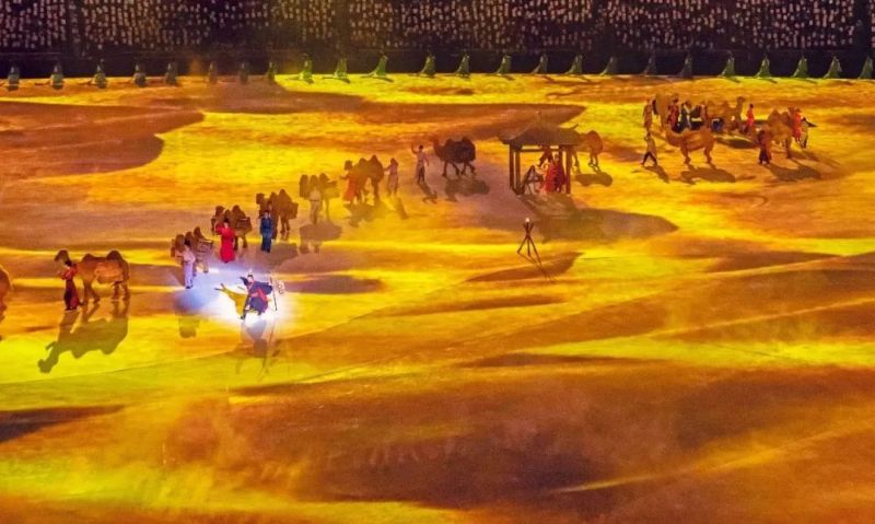 主创团队揭秘军运会开幕式演出背后的“光影故事”