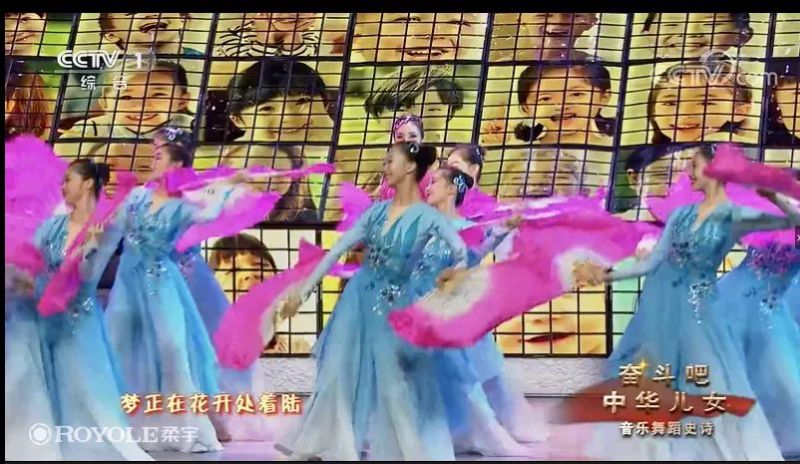 国庆70周年上的中国芯、中国屏