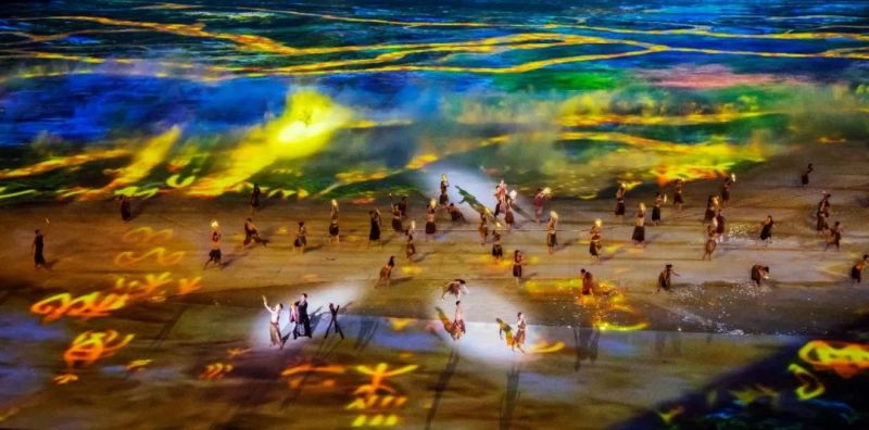 军运会引吭楚天壮阔，利亚德引领科技文化融合