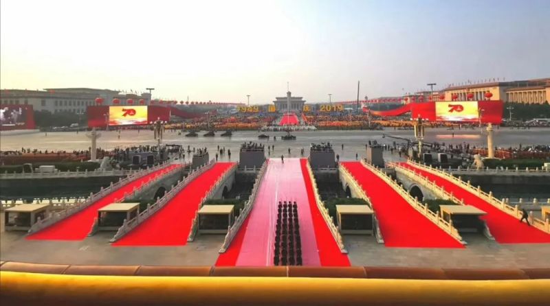 【国庆70周年利亚德巨献】为你欢呼，为你自豪