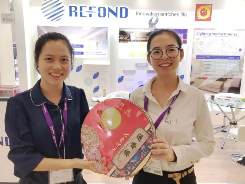 瑞丰光电亮相俄罗斯最大照明展会--Interlight Russia展