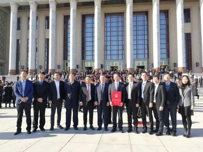 重磅丨鸿利智汇荣获国家科学技术进步奖一等奖