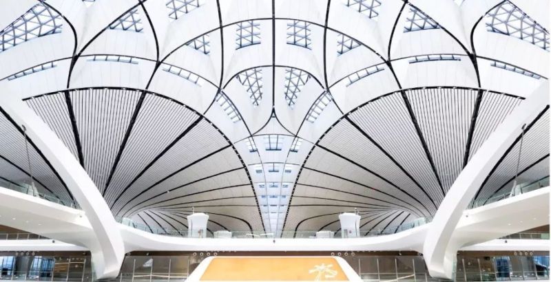 欧司朗“先进之光”点亮北京大兴国际机场