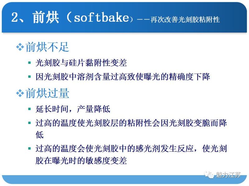 光刻与刻蚀工艺