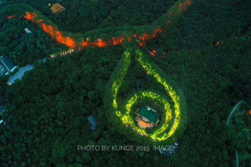 七夕夜，“美龄宫项链”再次被点亮！