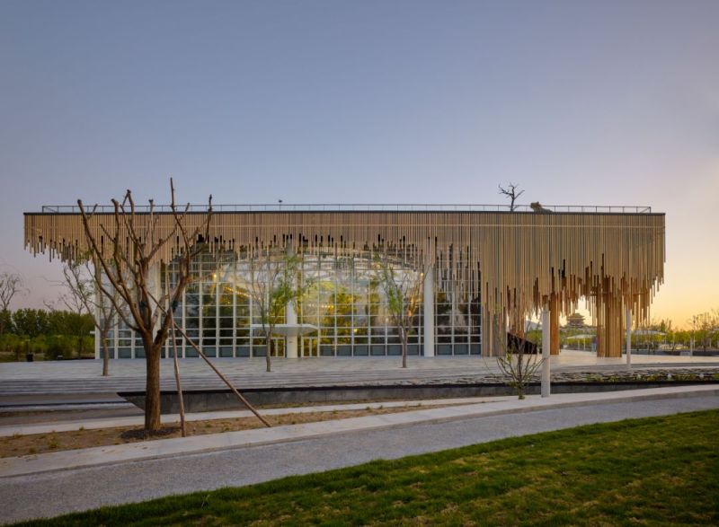 世园会植物馆：不可思议的灯光智慧