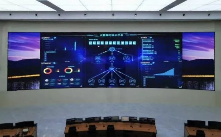 智慧城市再出新作，洲明显示亮相秦汉新城