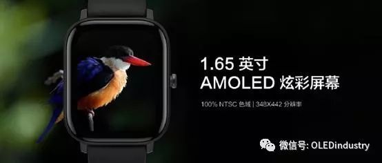 维信诺与JDI各供一款！华米Amazfit智能手表正式发布！