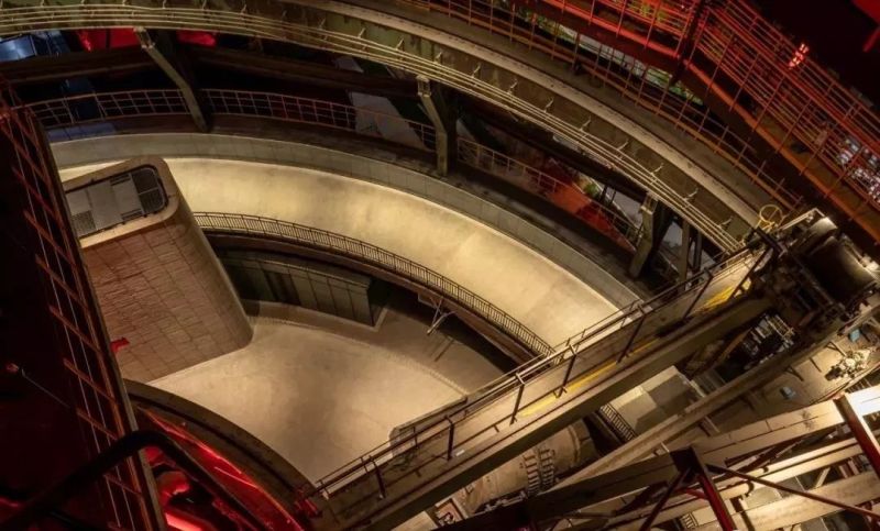 首钢三高炉博物馆及其附属构筑物照明设计赏析