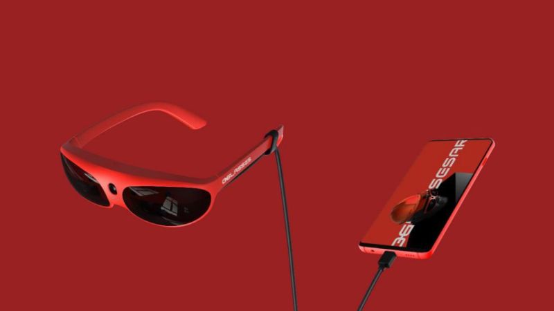 未来已来！70g MicroOLED混合现实眼镜量产上市，你心动了吗？