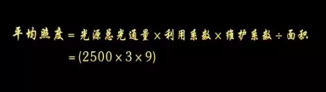 灯光知识丨一个空间需要多少灯，你知道吗？