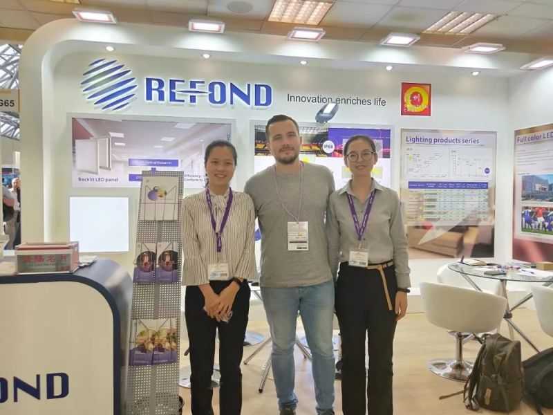 瑞丰光电亮相俄罗斯最大照明展会--Interlight Russia展