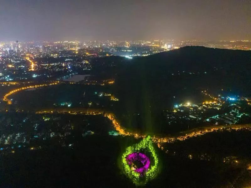 七夕夜，“美龄宫项链”再次被点亮！