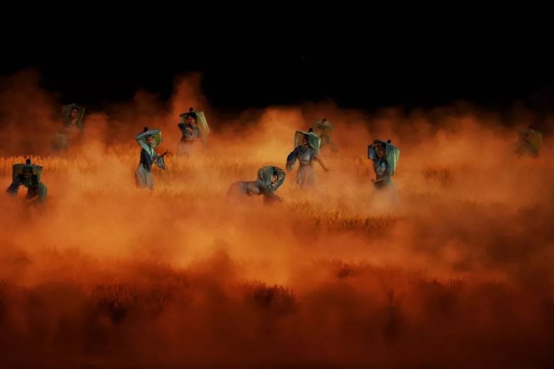 主创团队揭秘军运会开幕式演出背后的“光影故事”