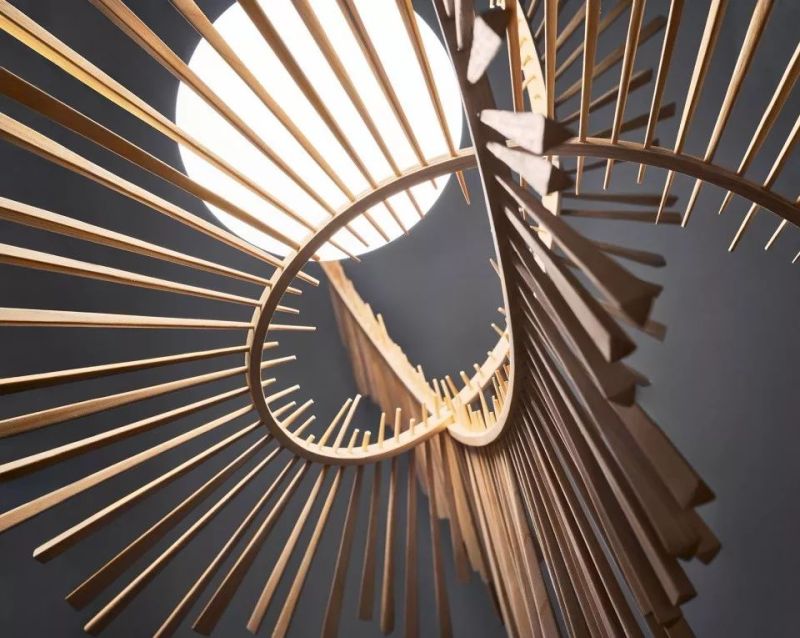 有质感的设计，让灯具充满美感