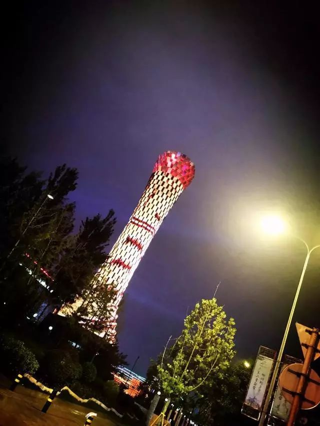 山西亮起来！流光溢彩迎“二青会”