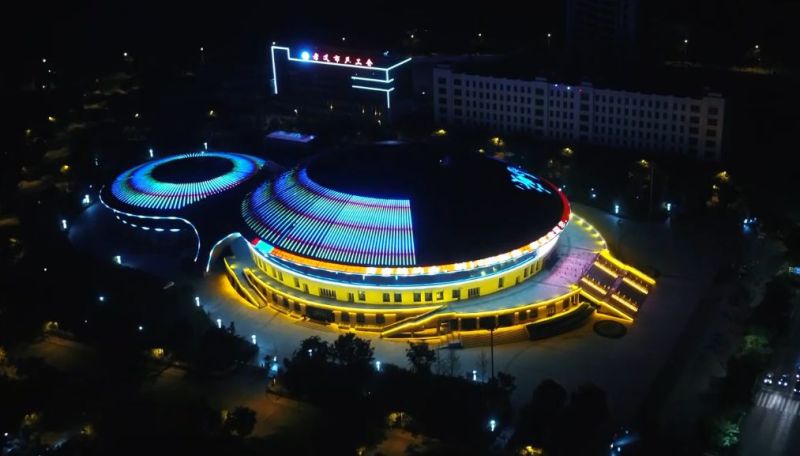 山西亮起来！流光溢彩迎“二青会”