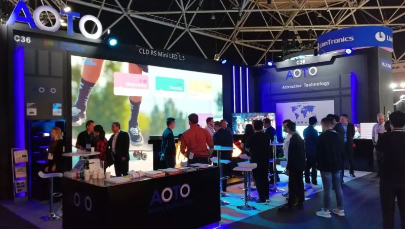 奥拓电子全新二代虚拟转播技术成功亮相2019 IBC