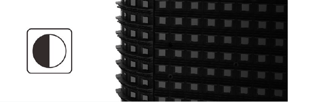 尖角过渡LED显示屏发明专利 实现转角屏技术