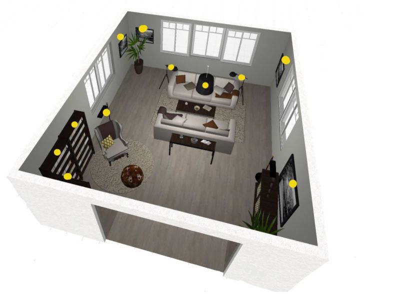 一份真·操碎了心的灯光布置全解