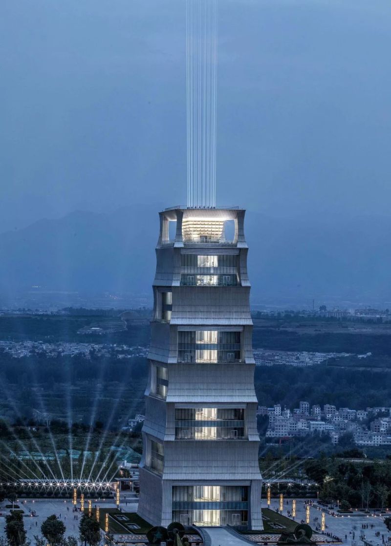 与时空对话 | 西安揽月阁照明设计赏析