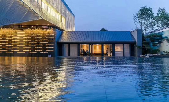 大连万科观贤别墅示范区照明设计丨A·获奖案例