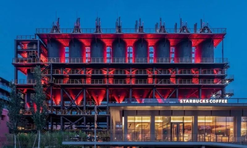 首钢三高炉博物馆及其附属构筑物照明设计赏析