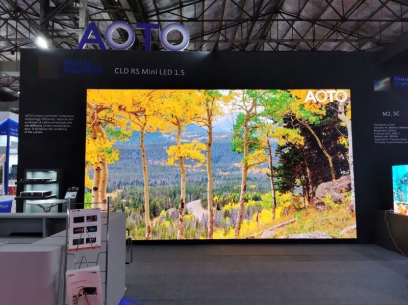 借势InfoComm印度展，奥拓电子踏出深耕印度市场重要一步