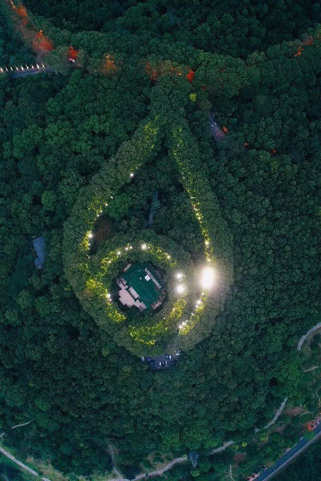 七夕夜，“美龄宫项链”再次被点亮！